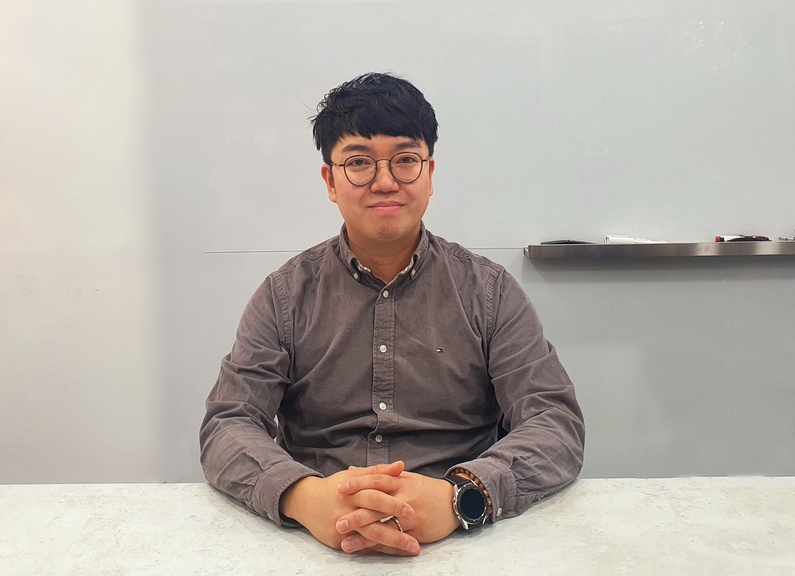 노바인스트루먼트 문건호 과장