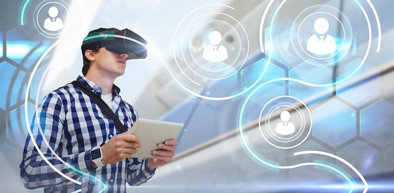 마크 저커버그 페이스북 최고경영자(CEO)가 가상현실(VR)이나 증강현실(AR)을 기반으로 한 구독 서비스 시장의 잠재력에 주목하고 있다고 최근 외신이 전했다. (사진: 게티이미지)