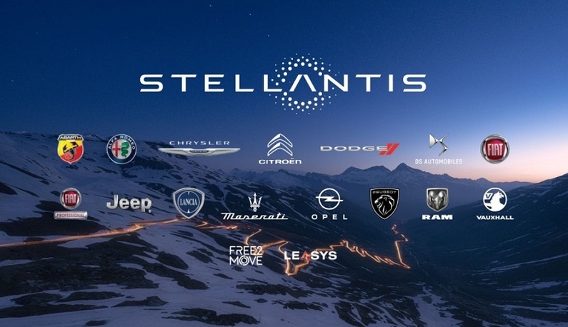  스텔란티스가 보유하고 있는 자동차 브랜드 <출처 : stellantis.com>