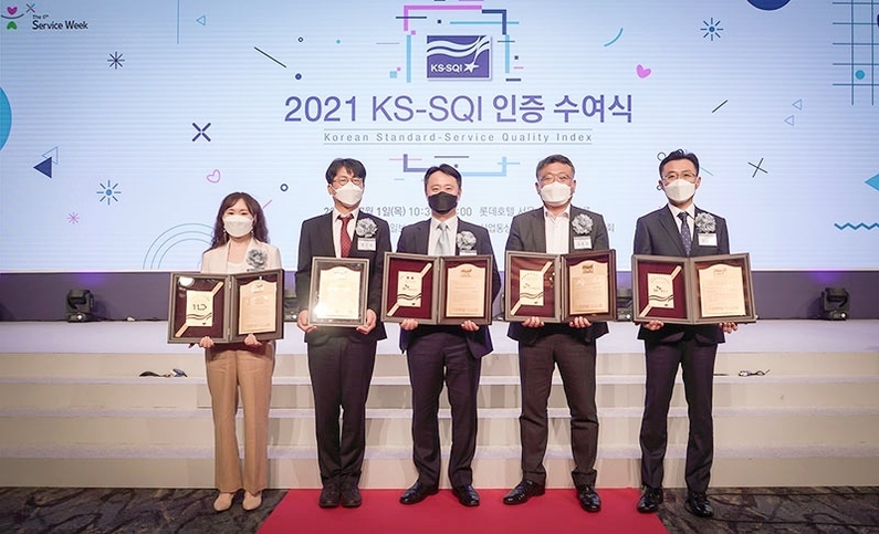 SK텔레콤이 한국서비스품질지수 이동통신부문에서 22년 연속 1위를 기록했다. (출처 : SK텔레콤)