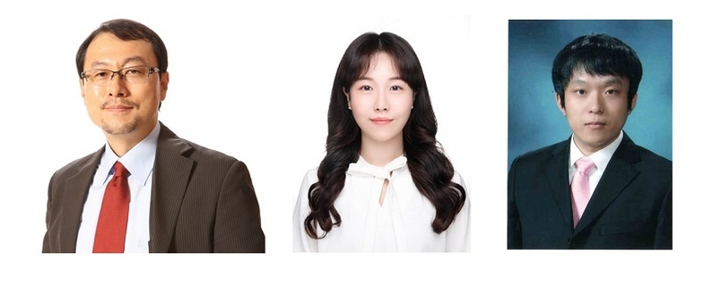 (왼쪽부터) KAIST 생명과학과 전상용 교수, 김유진 박사, 강석모 박사 <출처 : KAIST>