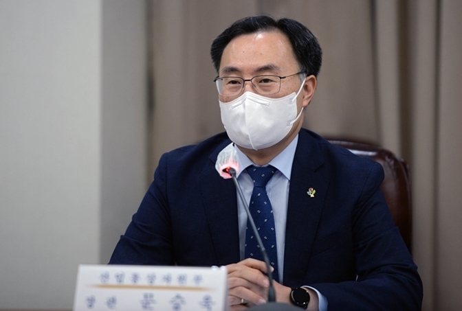 문승욱 산업통상자원부 장관. (출처 : 산업통상자원부)