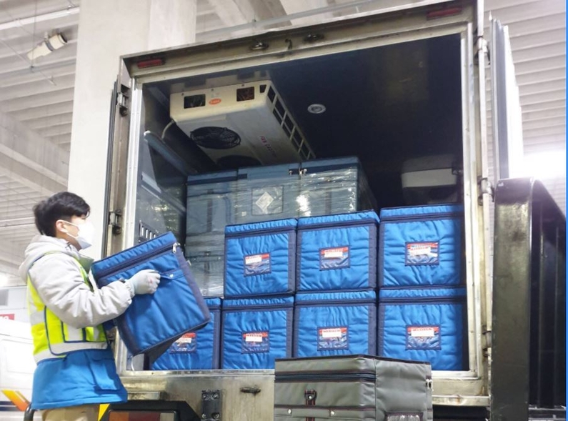CJ대한통운은 의약 물류관리 시스템에 블록체인 기술을 접목한 ‘PLS(Pharmaceutical Logistics System)’ 개발에 착수했다고 5일 밝혔다. (사진: CJ대한통운)