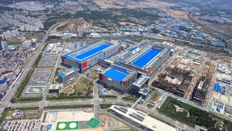 삼성전자 평택캠퍼스 전경