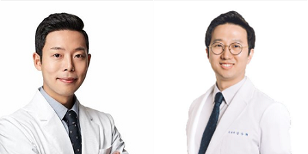 올바른경희한의원 권오준 원장, 척추나한의원 김동희 원장.