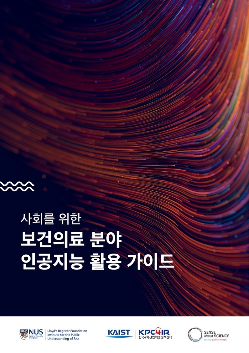 보건의료 분야 인공지능 활용 가이드 (출처: KAIST)
