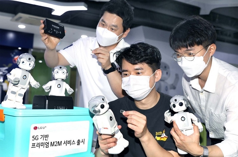 LG유플러스는 5G를 기반으로 초고속·대용량 데이터 전송을 지원하는 ’프리미엄 M2M’ 서비스를 출시했다고 18일 밝혔다. (출처: LG유플러스)