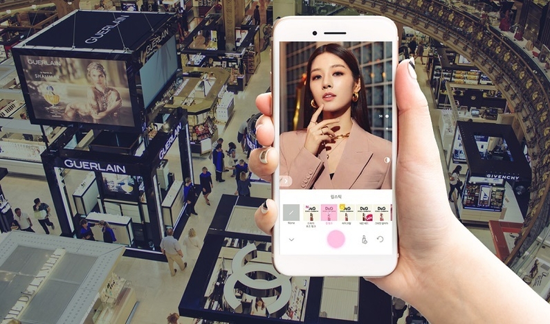  뷰티 라이프 플랫폼 ‘티커(Ticker)’ (사진 제공 : 타키온비앤티)