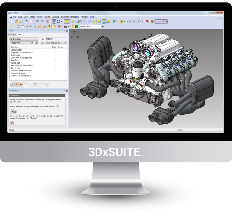 3DxSUITE(3D스위트) (출처 : 아이지피넷)