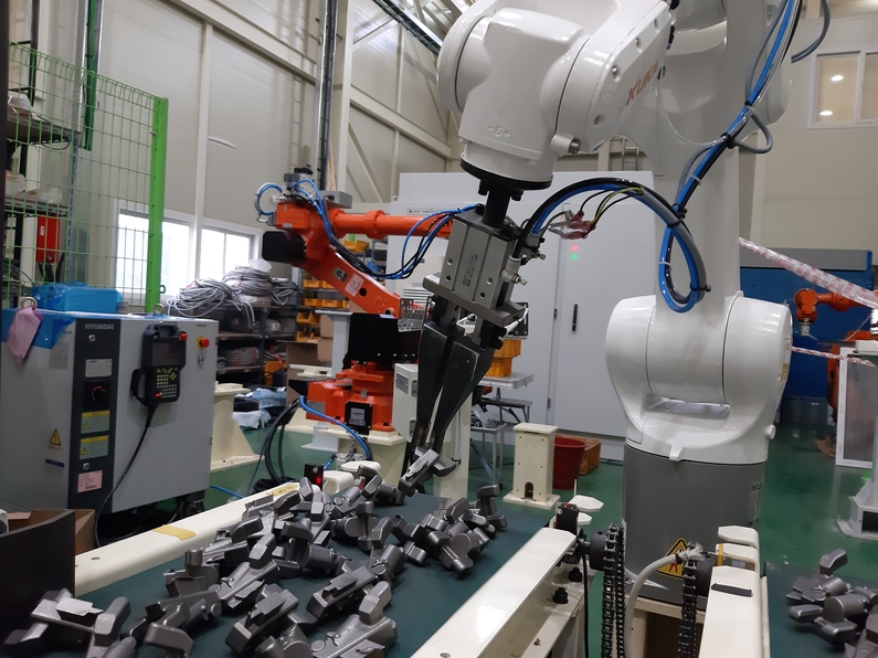 2D,3D Vision Bin picking System (출처 : 아이엔지글로벌)