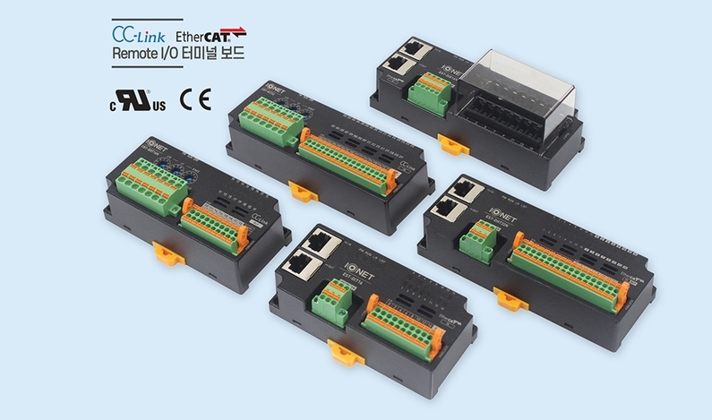 리모트 I/O 터미널 보드