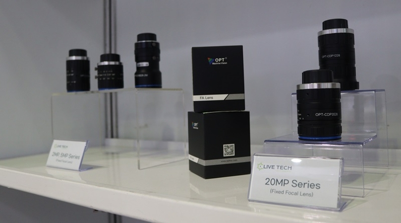 OPT사의 2MP, 5MP Series. (출처 : 헬로티)