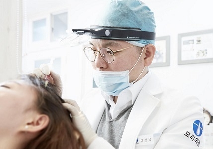 사진=이상욱 모리의원 원장.