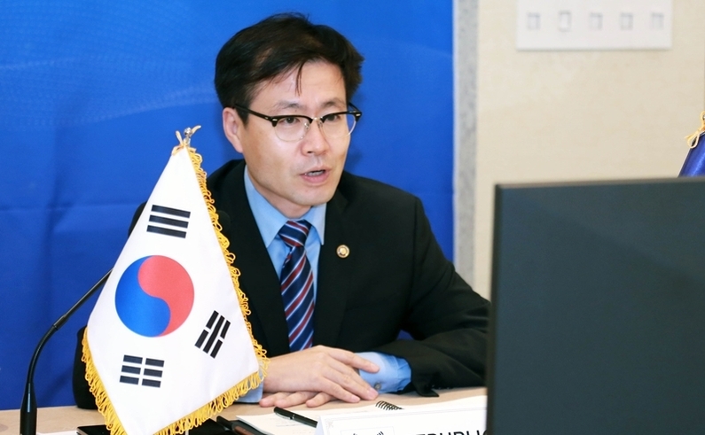 여한구 산업통상자원부 통상교섭본부장. (출처 : 산업통상자원부)