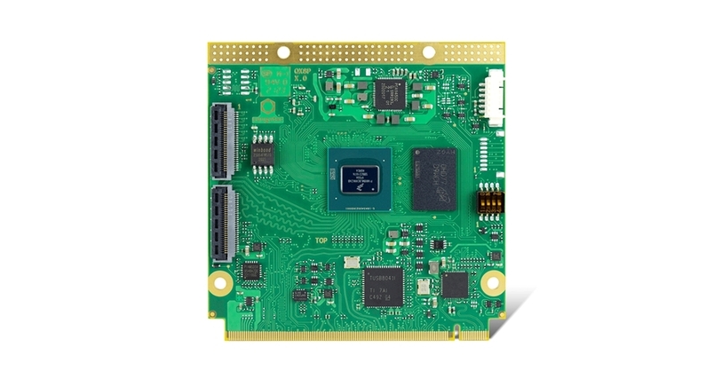 신규 Qseven 모듈 conga-QMX8-Plus
