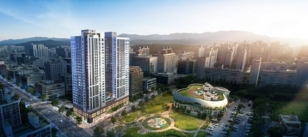 고양 화정 루미니 조감도.