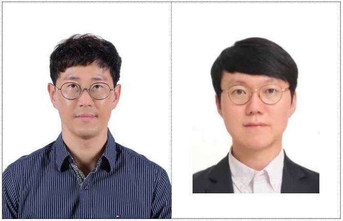 한국재료연구원 권정대 박사(左), 김용훈 박사(右) (출처: 한국재료연구원)