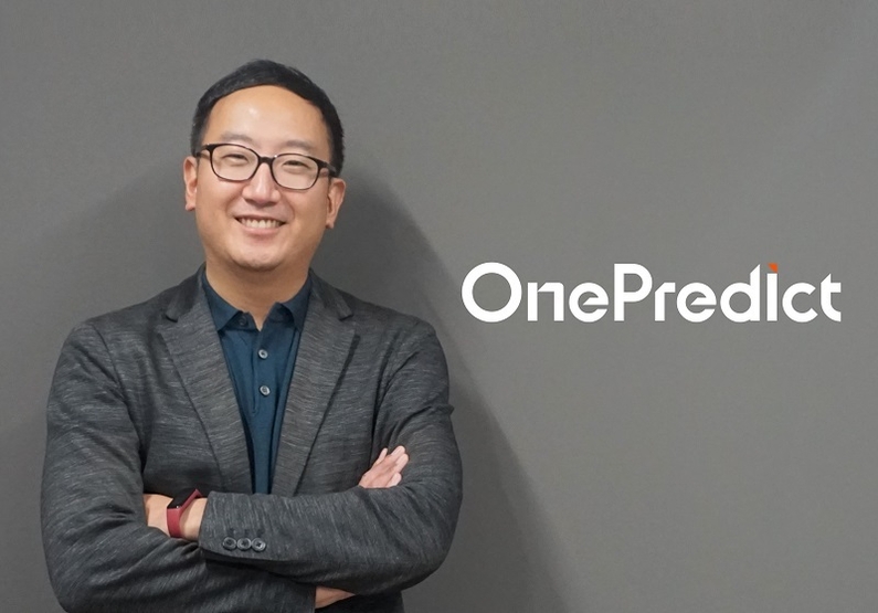  석진호 신임 CPO (사진 제공: 원프레딕트)