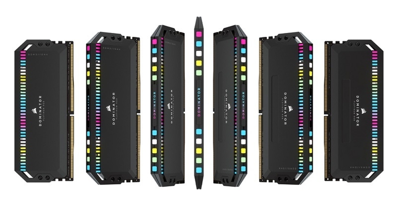 커세어 도미네이터 플래티넘 RGB DDR5
