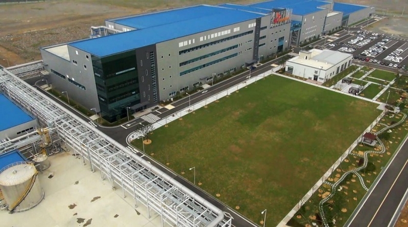 SK온 서산 배터리 공장 전경 (출처: SK온)