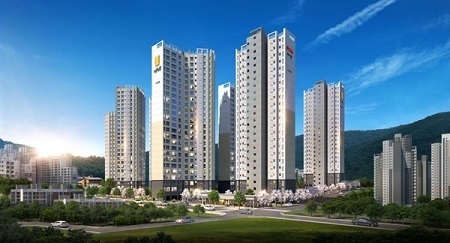 수성레이크 우방아이유쉘 투시도.