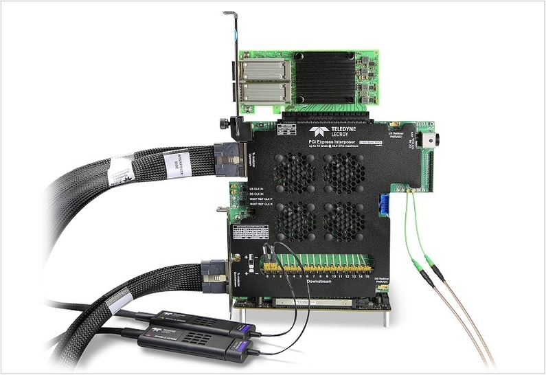 텔레다인르크로이가 PCI Express 5.0 CEM 사양을 지원하는 CrossSync PHY 기술의 확장을 발표했다. (사진 제공: 텔레다인르크로이)