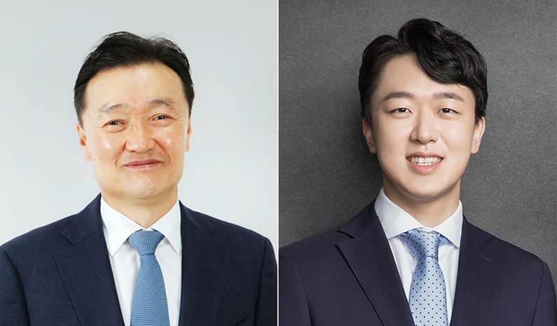 (왼쪽부터) 이병학 대표이사 부사장, 신상열 상무 <출처: 농심>