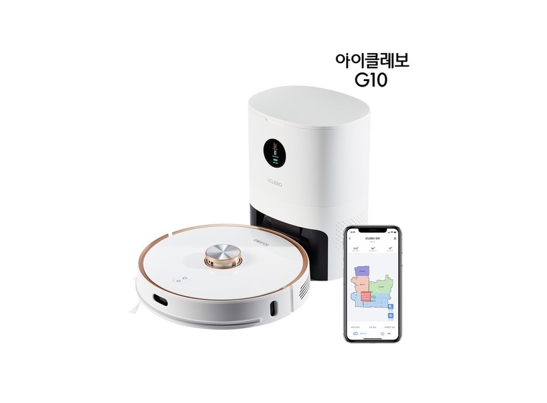 아이클레보 신제품 G10이 출시했다. (출처 : 유진로봇)