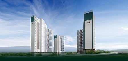 봉담 해모로 에듀파크 조감도.