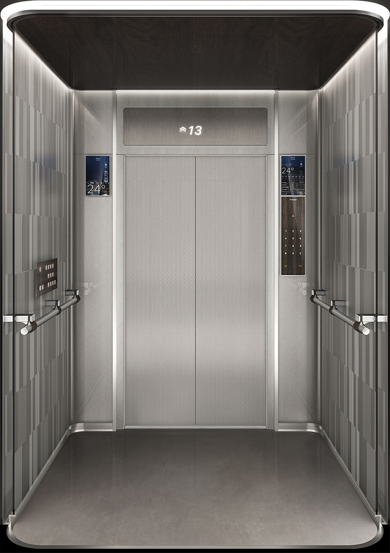 굿 디자인 USA 어워드 2021에서 수상한 현대엘리베이터 CLD(Chris Lefteri Design) ‘럭셔리 저니(Luxury Journey)’ (출처: 현대엘리베이터)