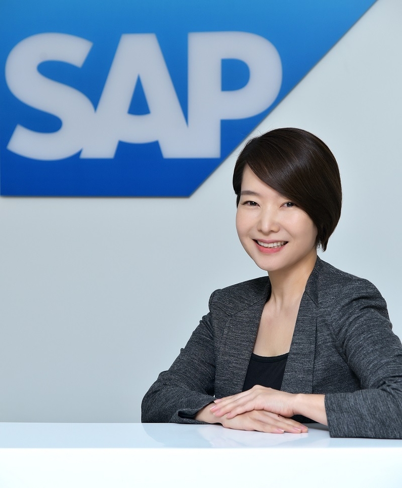 SAP 코리아의 신은영 신임 대표이사 사장