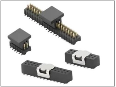 그림 1. TE 커넥티비티의 AMPMODU 1.0mm 센터라인 인터커넥트 시스템은 듀얼 빔 접점 설계로 충격 및 진동이 발생하는 환경에서 고도로 신뢰할 수 있는 전기 연결을 보장한다. (출처: Mouser Electronics)