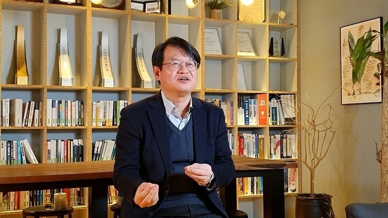 라온피플 이석중 대표 (사진 : 헬로티)