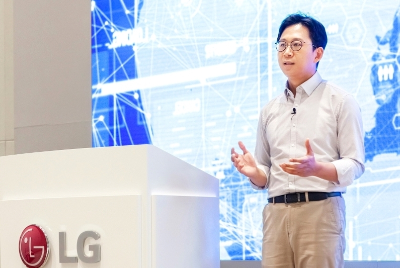 LG AI연구원 배경훈 원장 (출처 : LG)