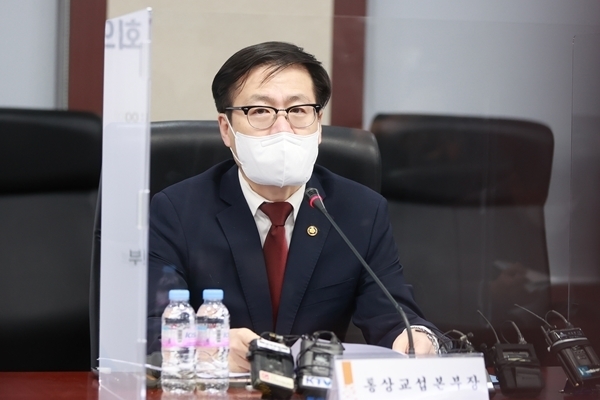 여한구 산업통상자원부 통상교섭본부장. (출처 : 산업통상자원부)
