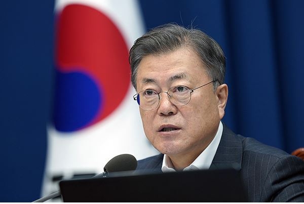 문재인 대통령 (출처: 청와대)