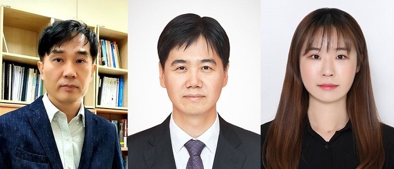 (왼쪽부터)DGIST 에너지융합전공 책임연구원 김대환,성시준, 연구원 박시내 (출처: DGIST)