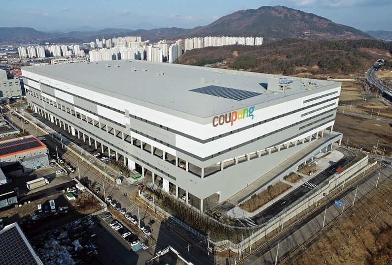 대구 최첨단풀필먼트센터 (출처: 쿠팡)
