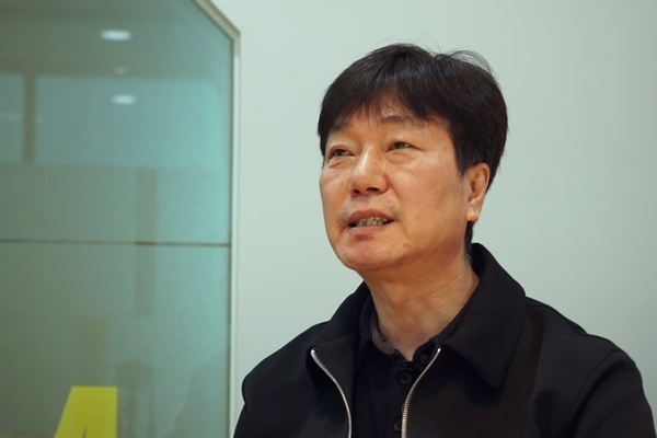 PSDL 황덕수 부사장을 지난달 21일 인터뷰했다. (사진 : 헬로티)