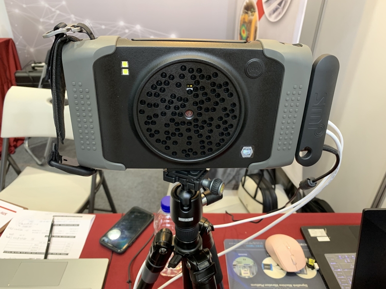 초음파 및 음향카메라 ‘BATCAM 2.0’ (사진 : 헬로티)