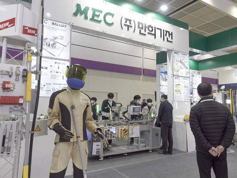만희기전 부스 전경 (사진 : 헬로티)