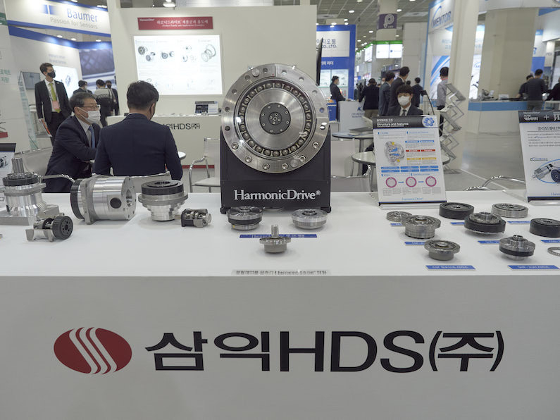삼익HDS 부스 전경 (사진 : 헬로티)