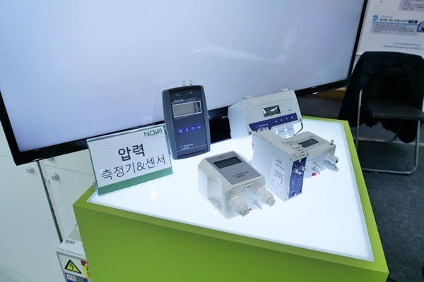 압력 측정기와 센서 제품. (사진 : 헬로티)
