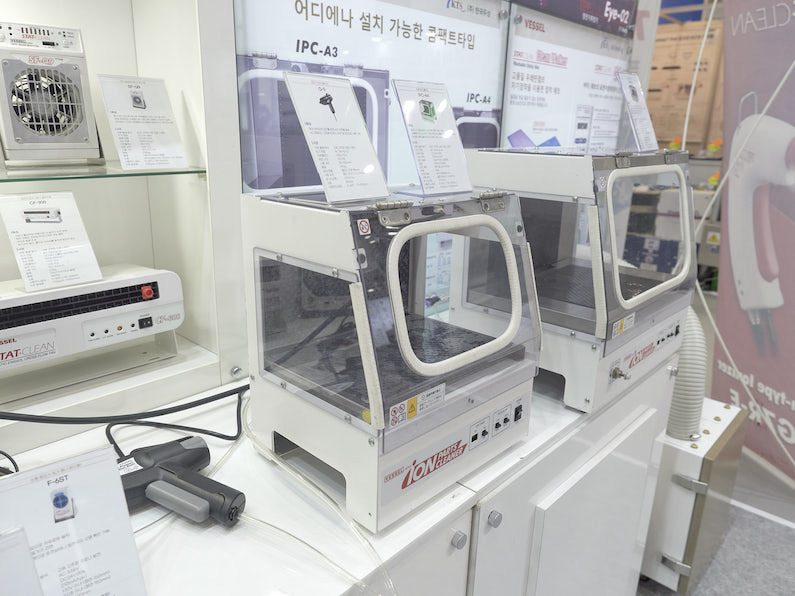 이온파츠클리너 IPC-A3과 IPC-A4 (사진 : 헬로티)