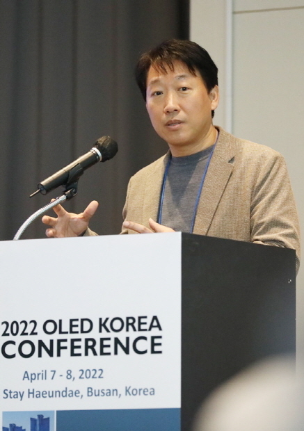 LG디스플레이 이현우 라이프 디스플레이 그룹장(전무) (출처: LG디스플레이)
