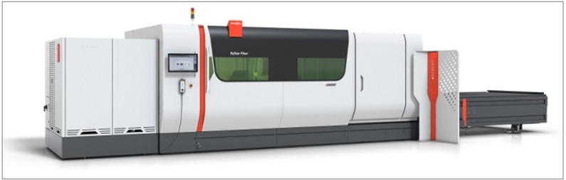 ByStar Fiber: 초고속 고성능 15kW 파이버 레이저