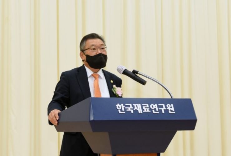 한국재료연구원 이정환 원장 (출처: 한국재료연구원)