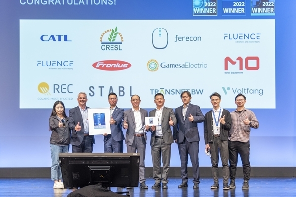 CATL이 유럽 최대의 에너지 산업 플랫폼 The smarter E Europe에서 ees AWARD를 수상했다. (출처 : CATL)