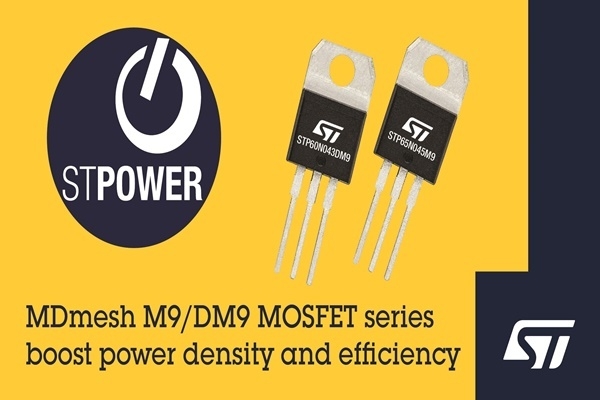 ST마이크로일렉트로닉스가 새로운 MDmesh MOSFET을 출시했다. (출처 : ST)