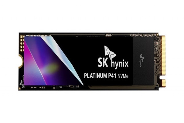 SK하이닉스 ‘Platinum P41’ M.2 NVMe SSD (출처 : SK하이닉스)